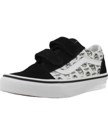 VANS OFF THE WALL ZAPATILLAS OLD SKOOL V SKULLS NEGRO MULTI