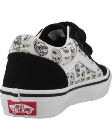 VANS OFF THE WALL ZAPATILLAS OLD SKOOL V SKULLS NEGRO MULTI