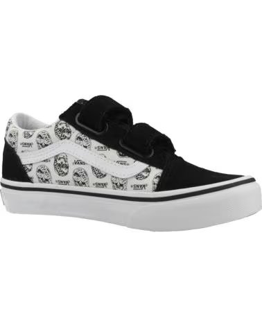 VANS OFF THE WALL ZAPATILLAS OLD SKOOL V SKULLS NEGRO MULTI
