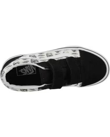 VANS OFF THE WALL ZAPATILLAS OLD SKOOL V SKULLS NEGRO MULTI