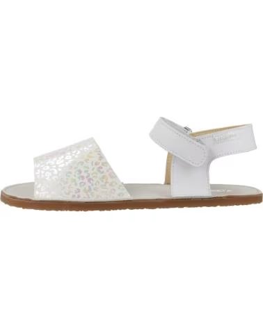 SANDALIAS DE PLAYA TITANITOS MODELO L565 EN COLOR BLANCO