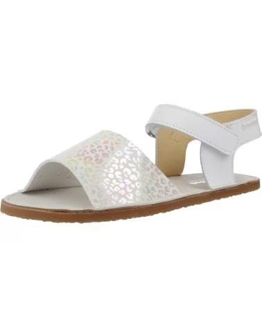 SANDALIAS DE PLAYA TITANITOS MODELO L565 EN COLOR BLANCO
