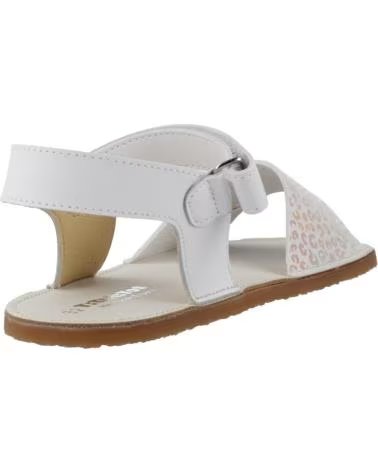 SANDALIAS DE PLAYA TITANITOS MODELO L565 EN COLOR BLANCO