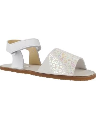 SANDALIAS DE PLAYA TITANITOS MODELO L565 EN COLOR BLANCO