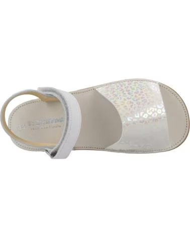 SANDALIAS DE PLAYA TITANITOS MODELO L565 EN COLOR BLANCO