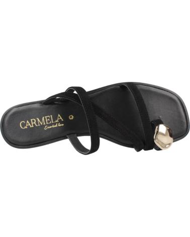 CARMELA SANDÁLIA 163291 EM PRETO NEGRO