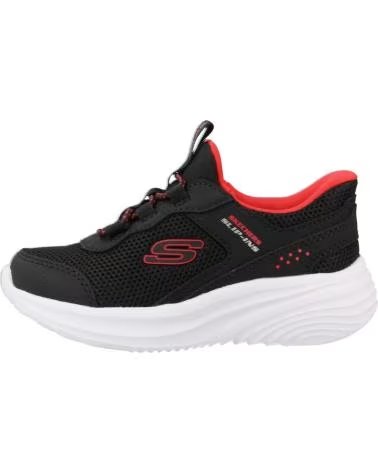 SKECHERS ZAPATILLAS MODELO 404208N PARA NIÑO BLK