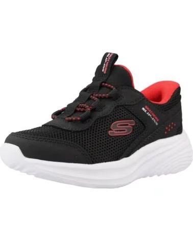 SKECHERS ZAPATILLAS MODELO 404208N PARA NIÑO BLK