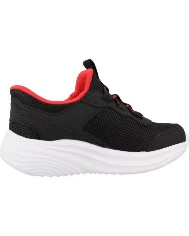 SKECHERS ZAPATILLAS MODELO 404208N PARA NIÑO BLK