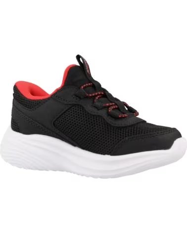 SKECHERS ZAPATILLAS MODELO 404208N PARA NIÑO BLK