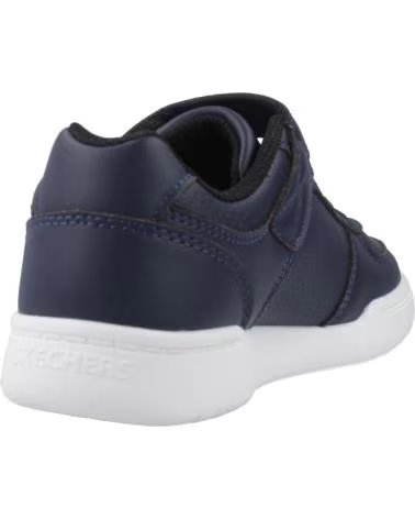 SKECHERS ZAPATILLAS QUICK STREET LITE AZUL NIÑO NVY