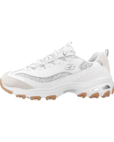 SKECHERS ZAPATILLAS D LITES STELLAR SHIMMER BLANCAS WSL