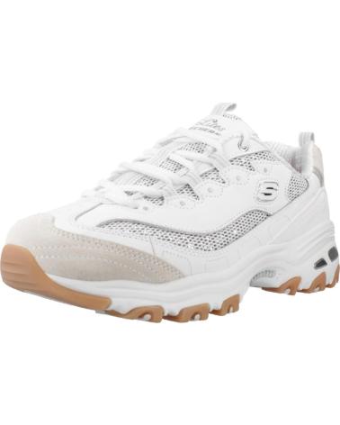 SKECHERS ZAPATILLAS D LITES STELLAR SHIMMER BLANCAS WSL