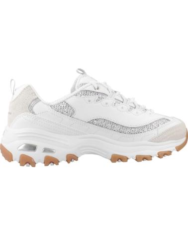 SKECHERS ZAPATILLAS D LITES STELLAR SHIMMER BLANCAS WSL