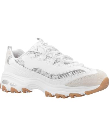 SKECHERS ZAPATILLAS D LITES STELLAR SHIMMER BLANCAS WSL