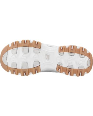 SKECHERS ZAPATILLAS D LITES STELLAR SHIMMER BLANCAS WSL
