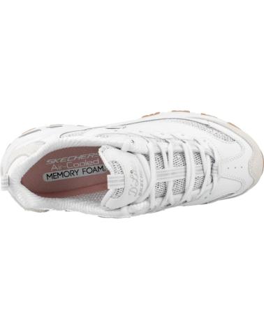 SKECHERS ZAPATILLAS D LITES STELLAR SHIMMER BLANCAS WSL