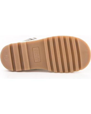 Zapatos de Niño ANGELITOS PEPITO SPORT PIEL 670 BLANCO