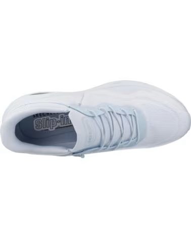 SKECHERS ZAPATILLAS 190115-LTBL EN PARA MUJER AZUL
