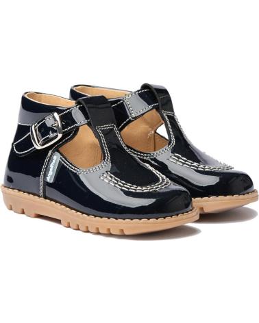 Zapatos de Niño ANGELITOS PEPITO CHAROL PIEL 639 MARINO