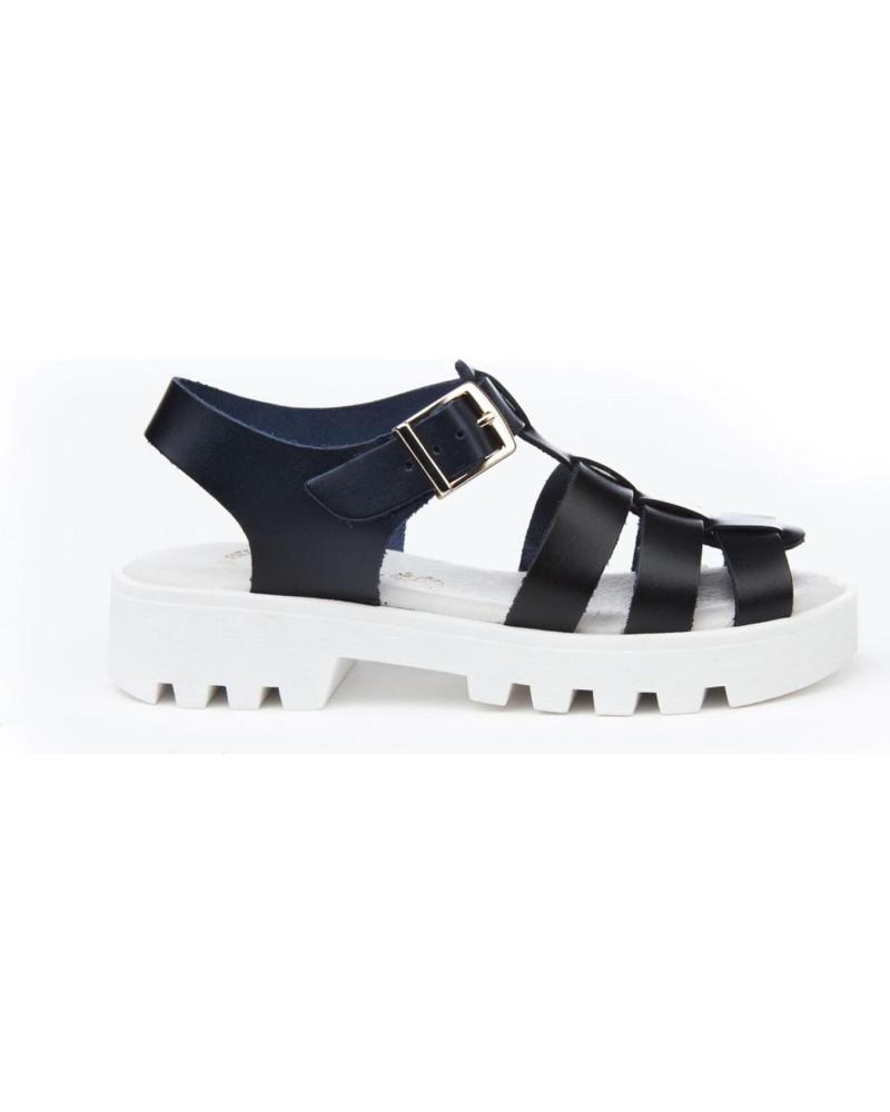 Sandali per Bambina ANGELITOS SANDALIA PIEL 624 MARINO