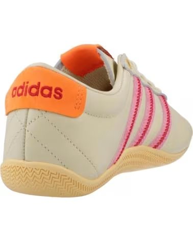 ADIDAS ZAPATILLAS GRAND COURT LO BEIGE Y ROSA VANILLA