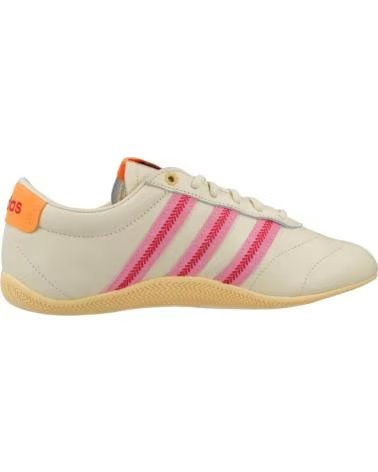 ADIDAS ZAPATILLAS GRAND COURT LO BEIGE Y ROSA VANILLA