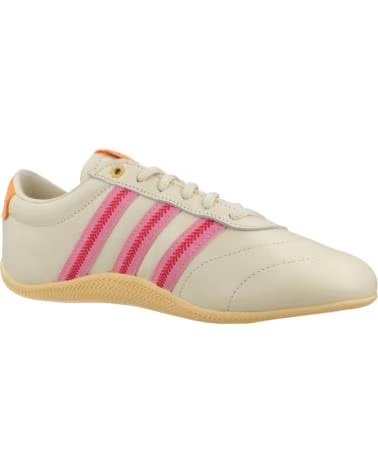 ADIDAS ZAPATILLAS GRAND COURT LO BEIGE Y ROSA VANILLA