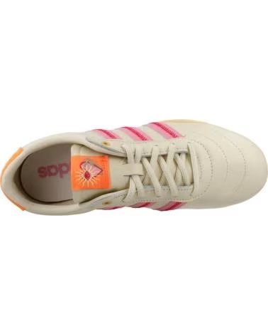 ADIDAS ZAPATILLAS GRAND COURT LO BEIGE Y ROSA VANILLA
