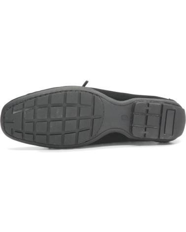 Scarpe per Uomo BUITTOS OF COLORS NAUTICO PIEL SERRAJE 493 NEGRO