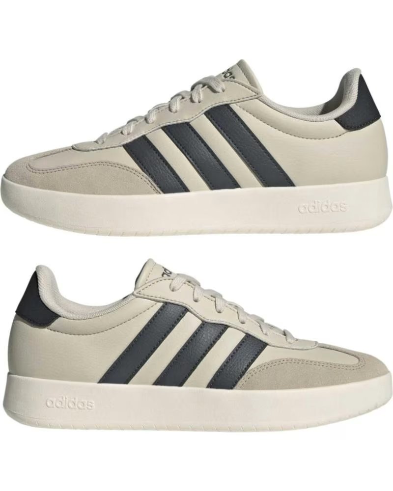 ZAPATILLAS ADIDAS BARREDA JP5924 BEIGE ALUMIN