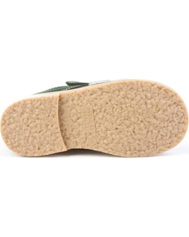 Stivaletti per Bambino ANGELITOS BOTIN PIEL 402 VERDE