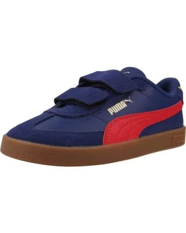 PUMA ZAPATILLAS CLUB II ERA PS NIÑO AZUL Y ROJO BLURED