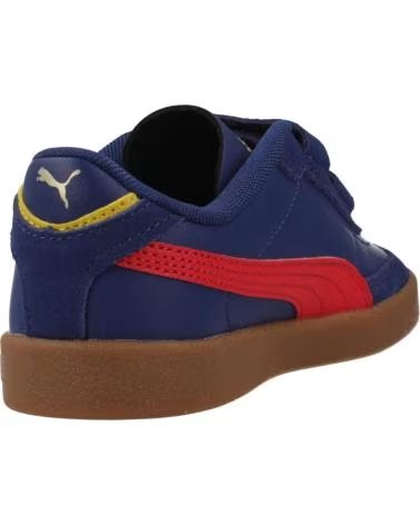 PUMA ZAPATILLAS CLUB II ERA PS NIÑO AZUL Y ROJO BLURED