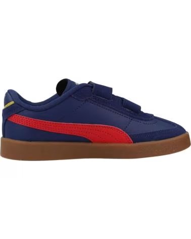 PUMA ZAPATILLAS CLUB II ERA PS NIÑO AZUL Y ROJO BLURED