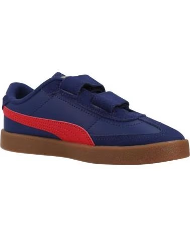PUMA ZAPATILLAS CLUB II ERA PS NIÑO AZUL Y ROJO BLURED