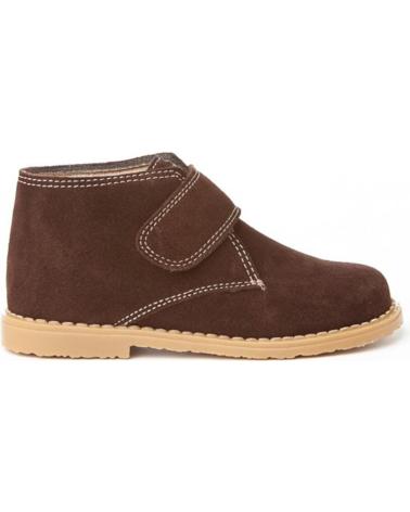 Botines de Niño ANGELITOS BOTIN PIEL 402 CHOCOLATE