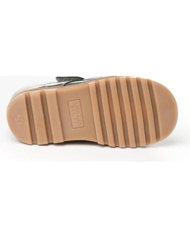 girl and boy Mid boots ANGELITOS BOTIN PIEL 306 GRIS