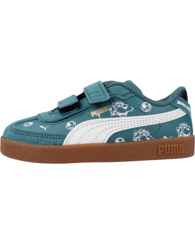 PUMA ZAPATILLAS CLUB II ERA SUPER VINF VERDE GREEN