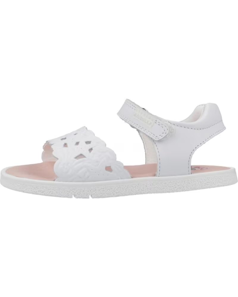 SANDALIAS PABLOSKY PARA NIÑA MODELO 072800P EN BLANCO