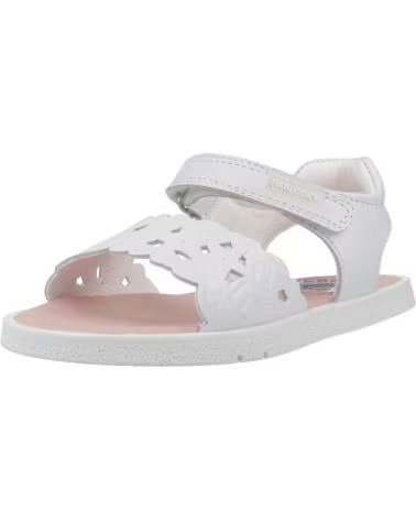 SANDALIAS PABLOSKY PARA NIÑA MODELO 072800P EN BLANCO