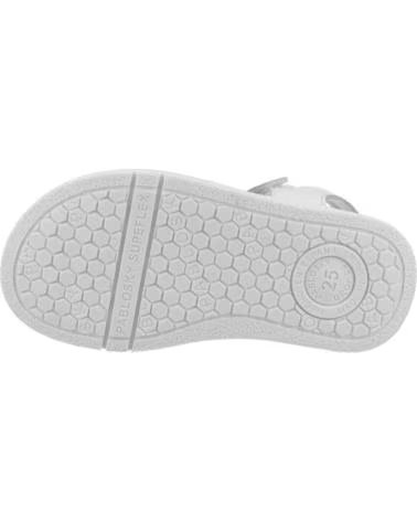 SANDALIAS PABLOSKY PARA NIÑA MODELO 072800P EN BLANCO