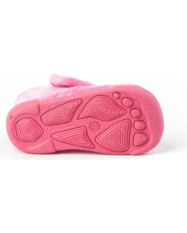 Calzado de casa ANGELITOS  de Niña PANTUFLA INFANTIL 130  FUXIA