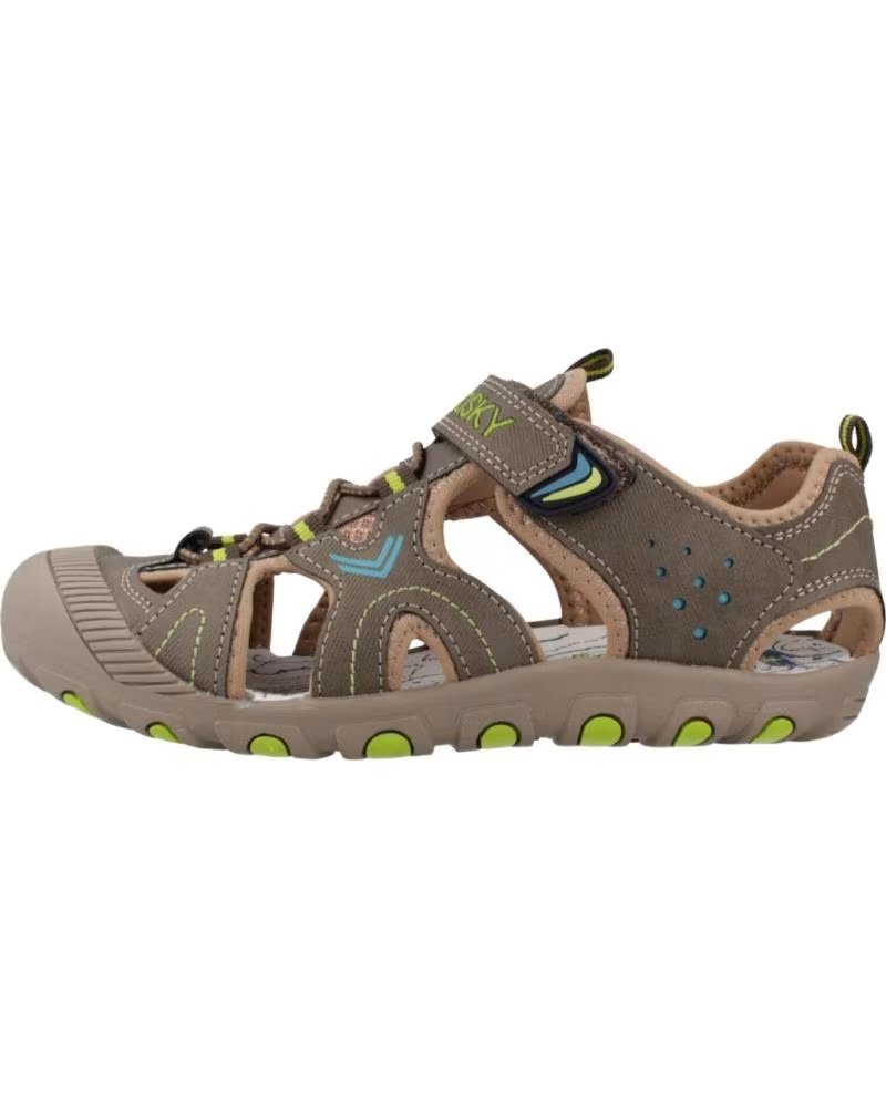 SANDALIAS PABLOSKY NIÑO 985990P MULTICOLOR BRNTPE
