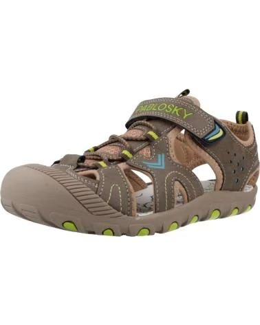 SANDALIAS PABLOSKY NIÑO 985990P MULTICOLOR BRNTPE