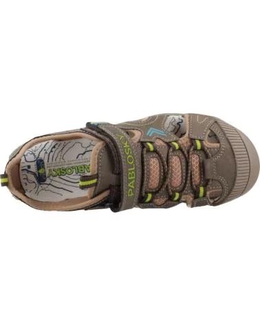 SANDALIAS PABLOSKY NIÑO 985990P MULTICOLOR BRNTPE