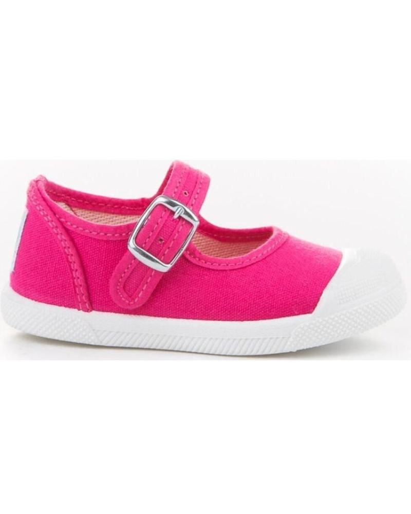 Sandali per Bambina ANGELITOS LONA TEXTIL 126 FUXIA