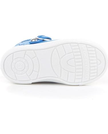 Sandali per Bambino ANGELITOS LONA TEXTIL 125 AZUL