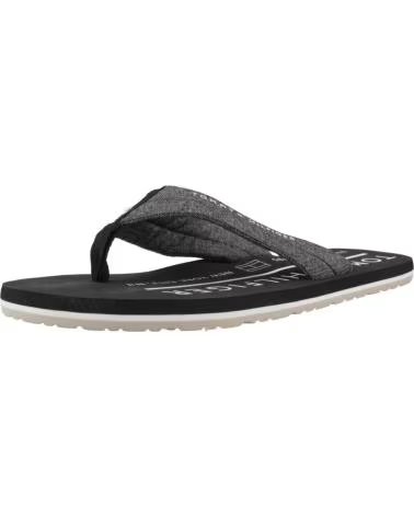 TOMMY HILFIGER Chanclas 1000149389 en negro para hombre CHAMBRAY BEACH