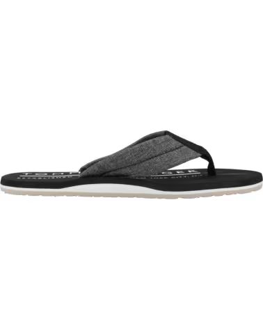 TOMMY HILFIGER Chanclas 1000149389 en negro para hombre CHAMBRAY BEACH